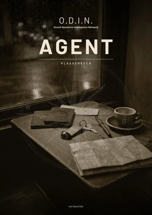 Cover: Klassenbuch Agent