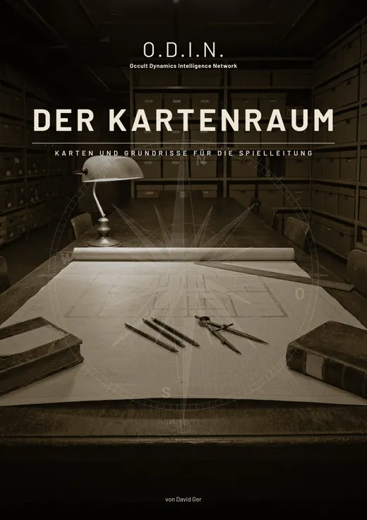 Titelbild Der Kartenraum: Karten und Grundrisse