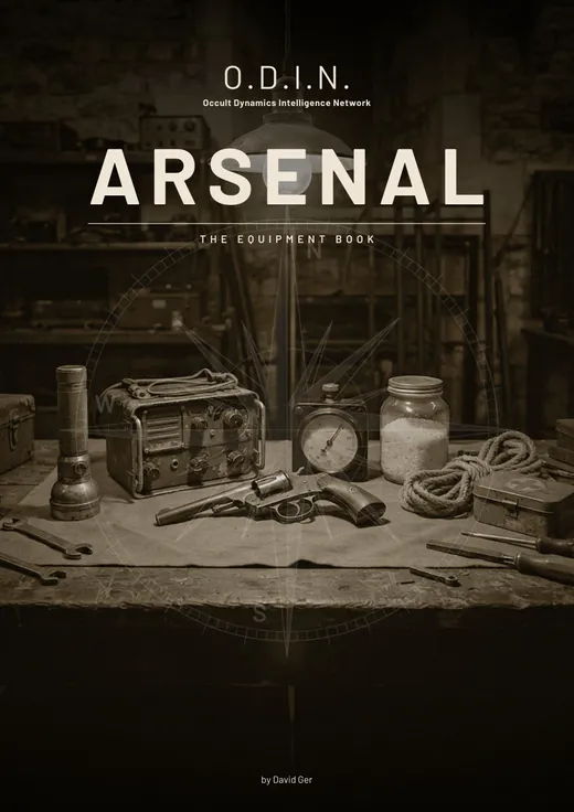 Cover of Arsenal: The Equipment Book