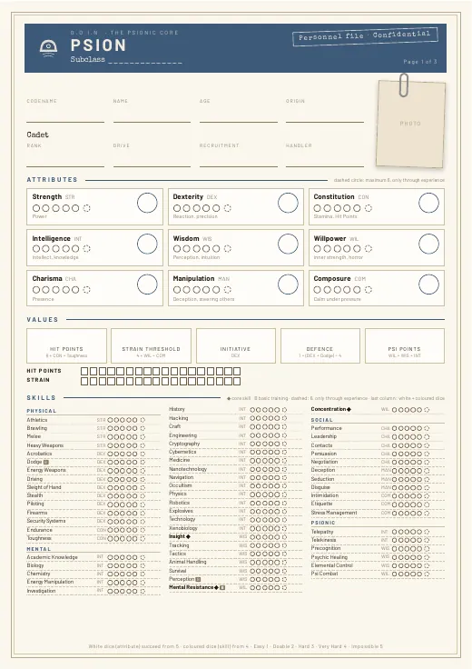 Cover of Character sheets, all classes