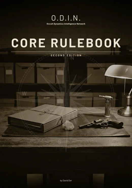 Cover of Core Rulebook, Second Edition