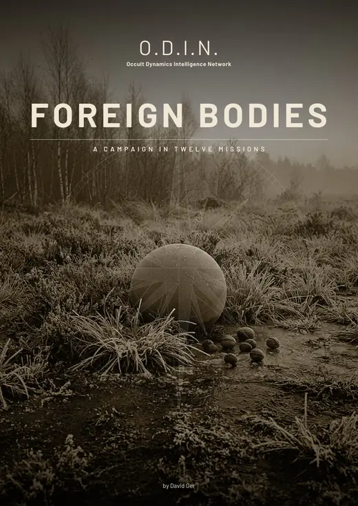 Cover of Foreign Bodies: Twelve Missions against the Alien