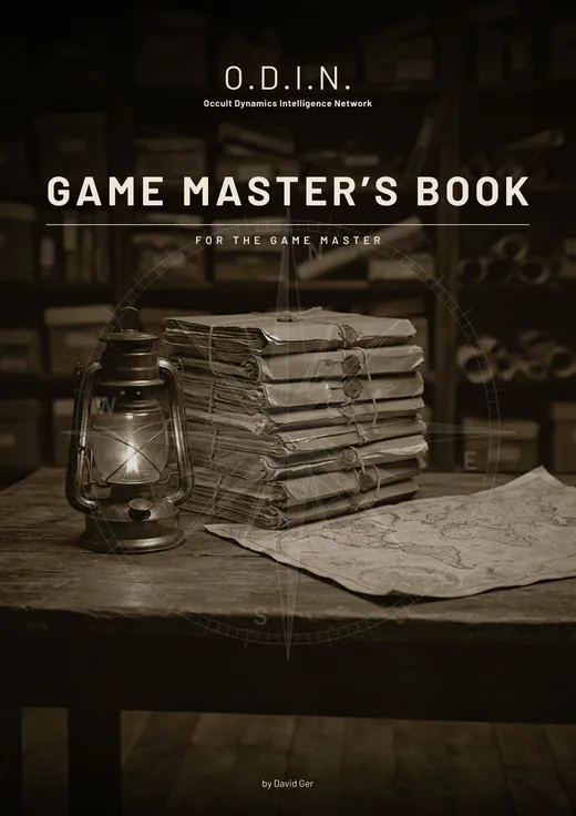 Cover of Game Master’s Book