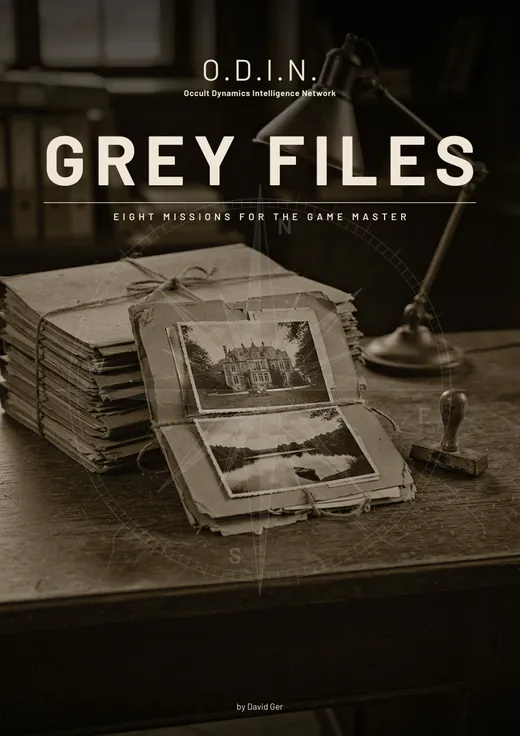 Cover of Grey Files: Eight Missions for the Game Master