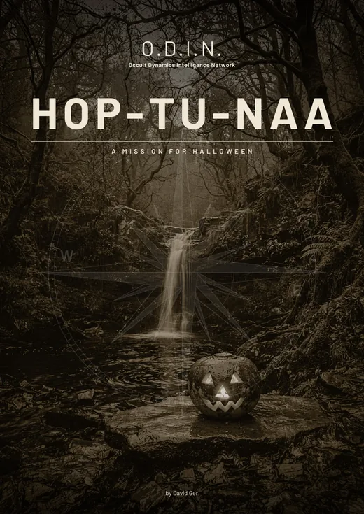 Cover of Hop-tu-Naa: An Operation for Halloween