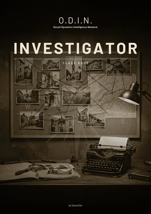 Cover of Class Book Investigator