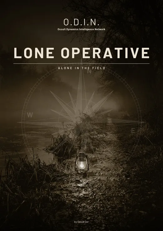 Cover of Lone Operative: Alone in the Field