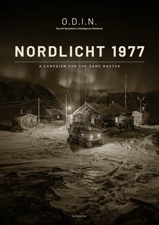 Cover of Nordlicht 1977: A Campaign for the Game Master