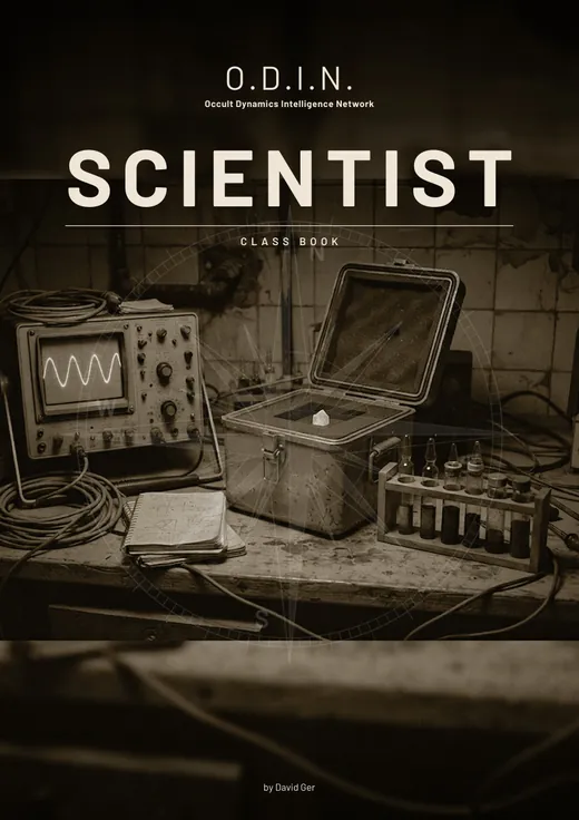 Cover of Class Book Scientist