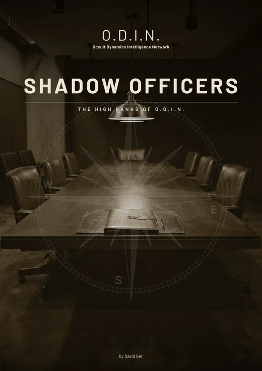 Cover of Shadow Officers: The High Ranks of O.D.I.N.