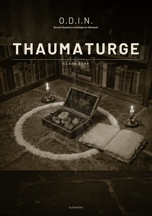 Cover of Class Book Thaumaturge