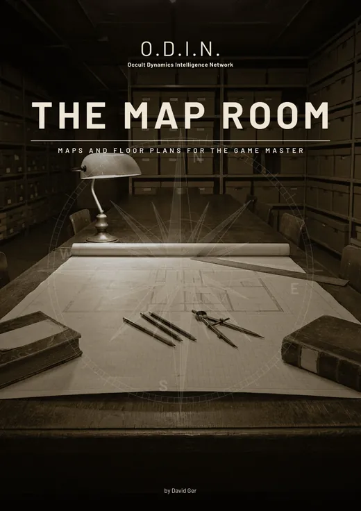 Cover of The Map Room: Maps and Floor Plans