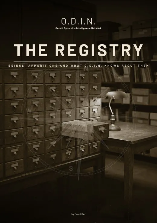 Cover of The Registry: Beings and Apparitions