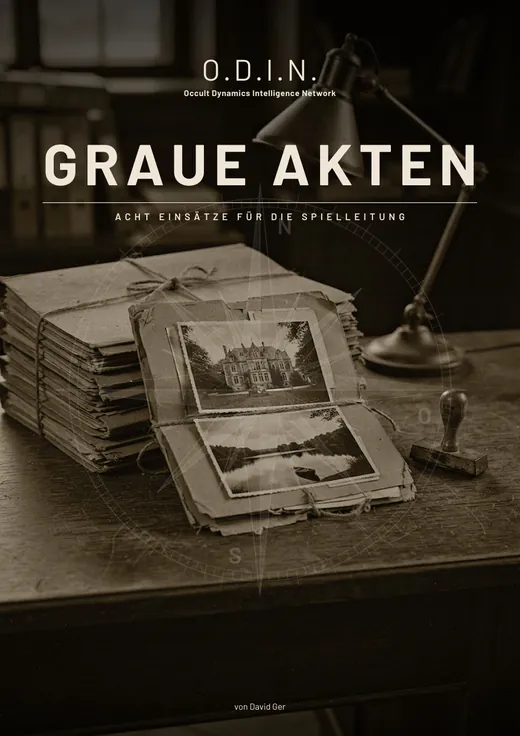 Titelbild Graue Akten: Acht Einsätze für die Spielleitung