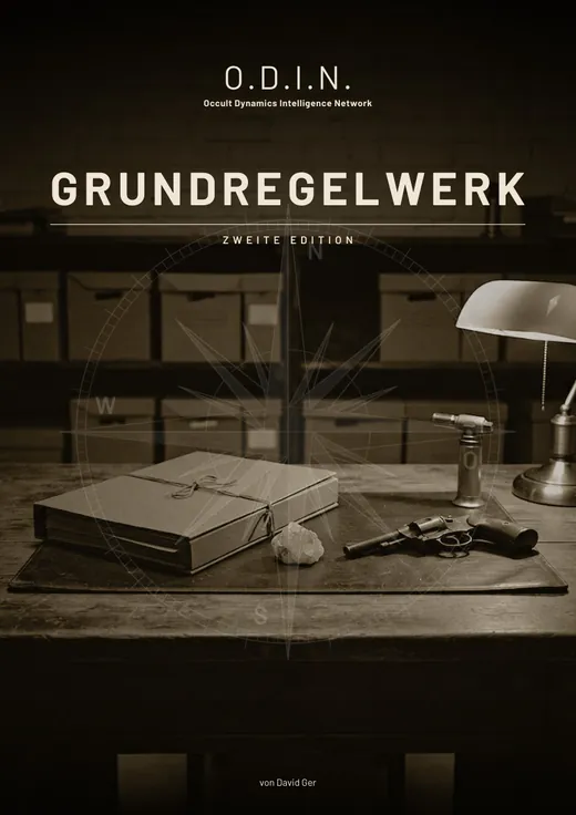 Titelbild Grundregelwerk, Zweite Edition