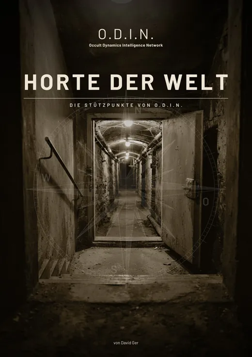 Titelbild Horte der Welt: Die Stützpunkte von O.D.I.N.