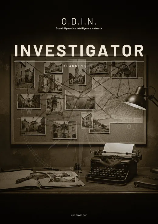 Titelbild Klassenbuch Investigator