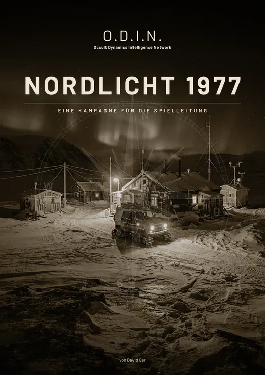 Titelbild Nordlicht 1977: Eine Kampagne für die Spielleitung