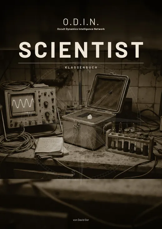 Titelbild Klassenbuch Scientist