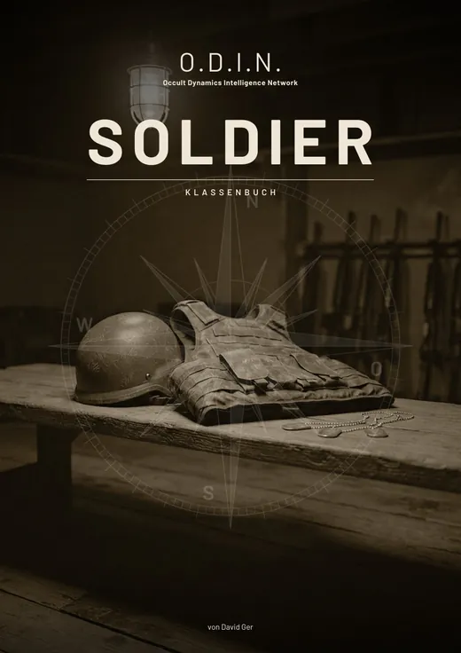 Cover: Klassenbuch Soldier