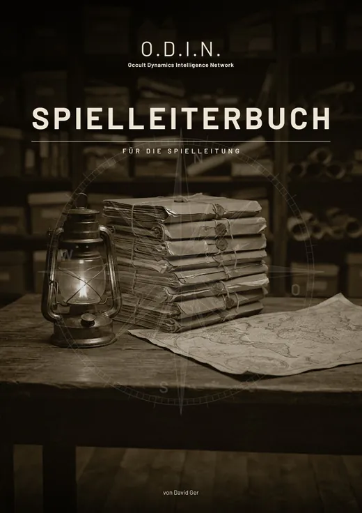 Titelbild Spielleiterbuch