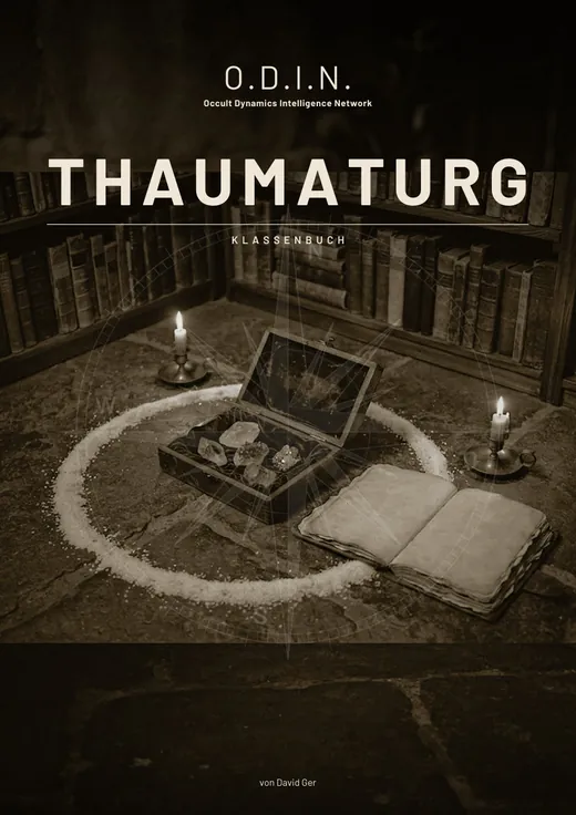 Titelbild Klassenbuch Thaumaturg