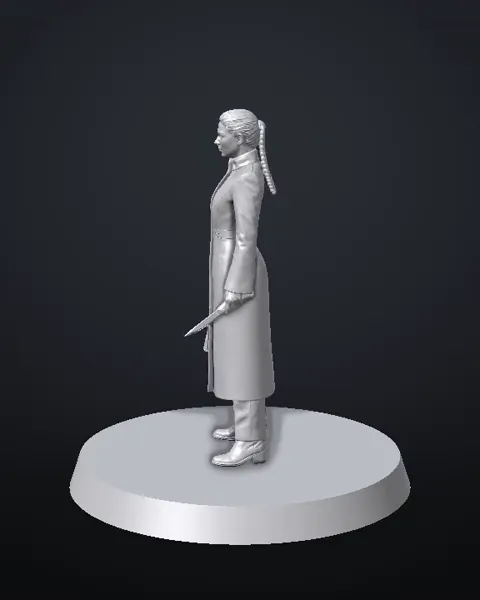 Rundumansicht: Assassin, Weiblich