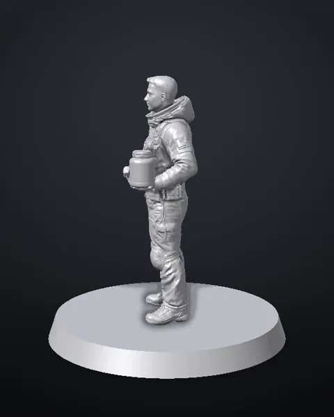 Rundumansicht: Astrobiologist, Männlich