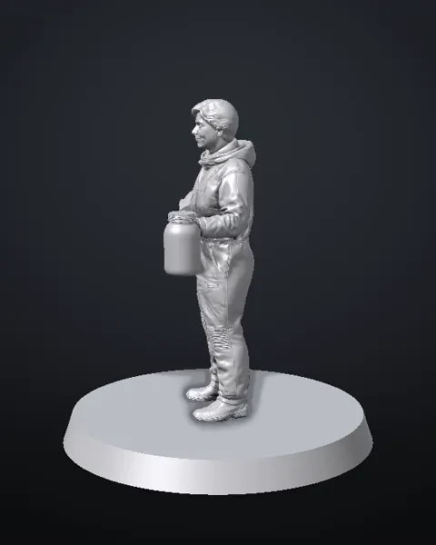Rundumansicht: Astrobiologist, Weiblich