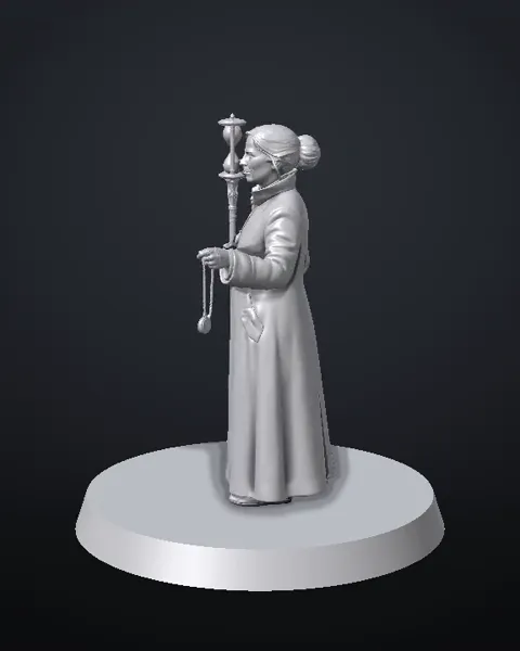 Rundumansicht: Chronomancer, Weiblich