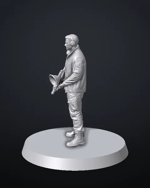 Rundumansicht: Echo-Operative, Männlich