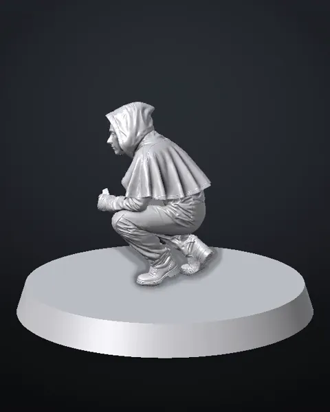 360° view: Infiltrator, Male