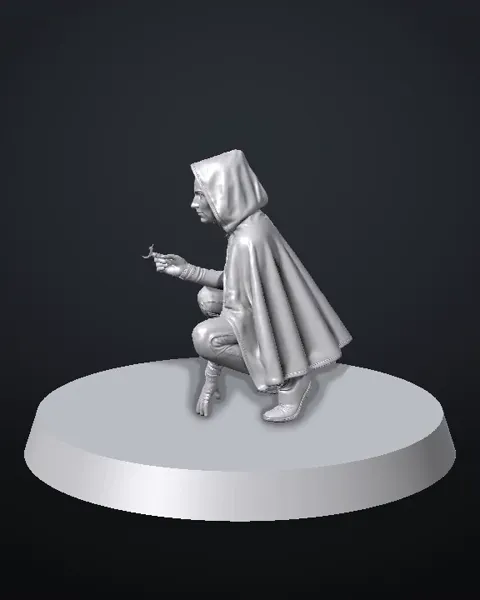 360° view: Infiltrator, Female