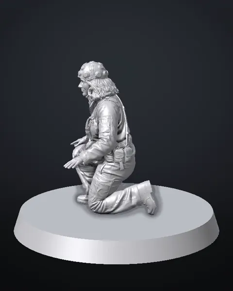 Rundumansicht: Psychic Healer, Weiblich